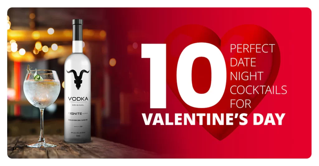 10 Perfect Date Night Cocktails for Valentine’s Day